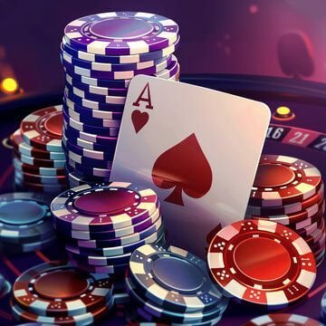 Live Gaple Online dealer table with tiles and betting layout on tank4d platform